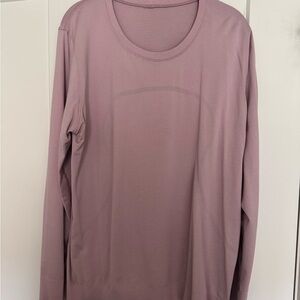 Lululemon Swifty Relaxed Long Sleeve Size 14